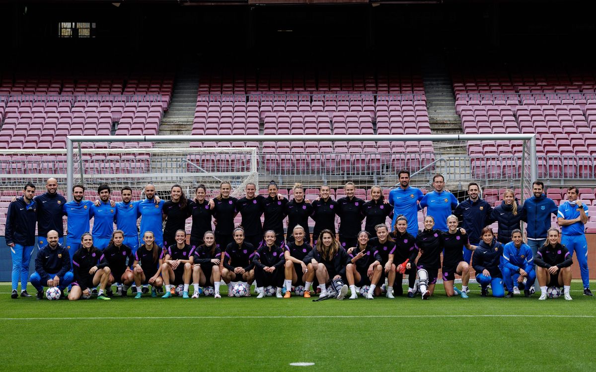 ¡Hola, Camp Nou!