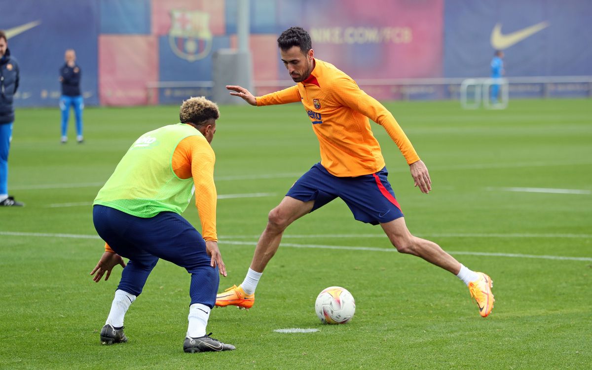 Second session of the week