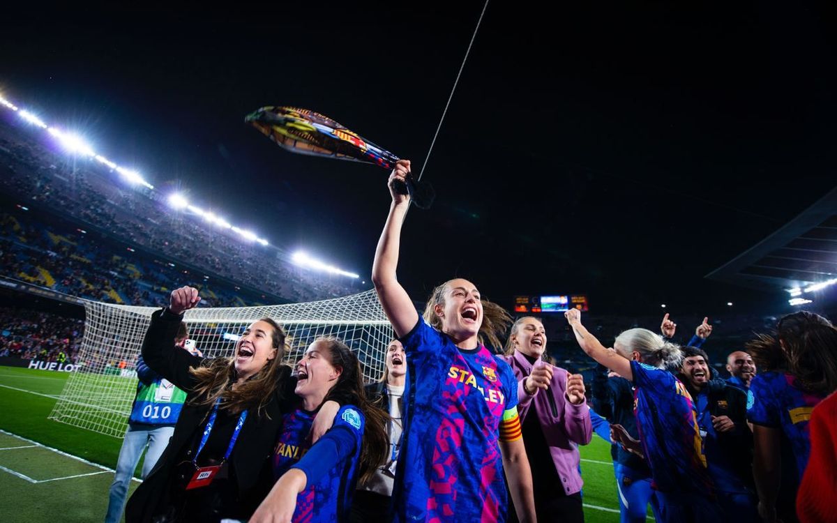 Barça Women 5-2 Real Madrid Femenino: Semi-final bound on a historic night!
