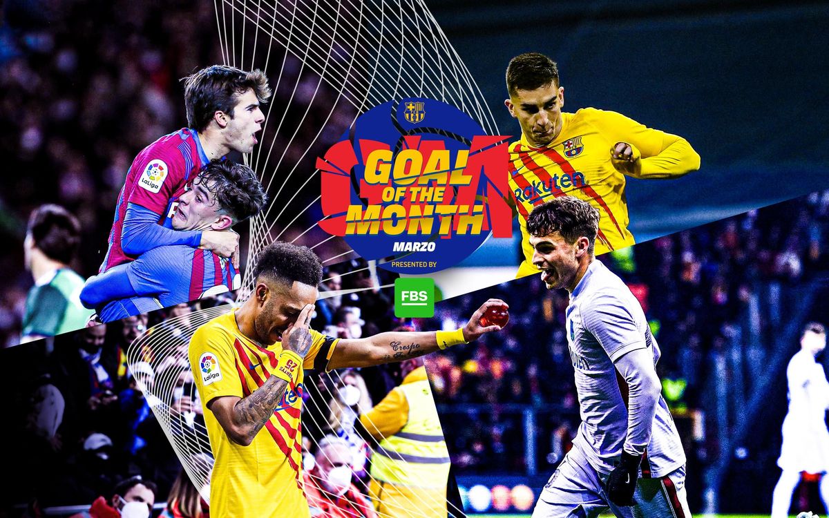 ¿Cuál ha sido el mejor gol de marzo?