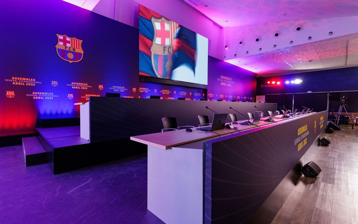 FC Barcelona calls Extraordinary Assembly of FC Barcelona Delegate Members on 16 June for action on financial issues