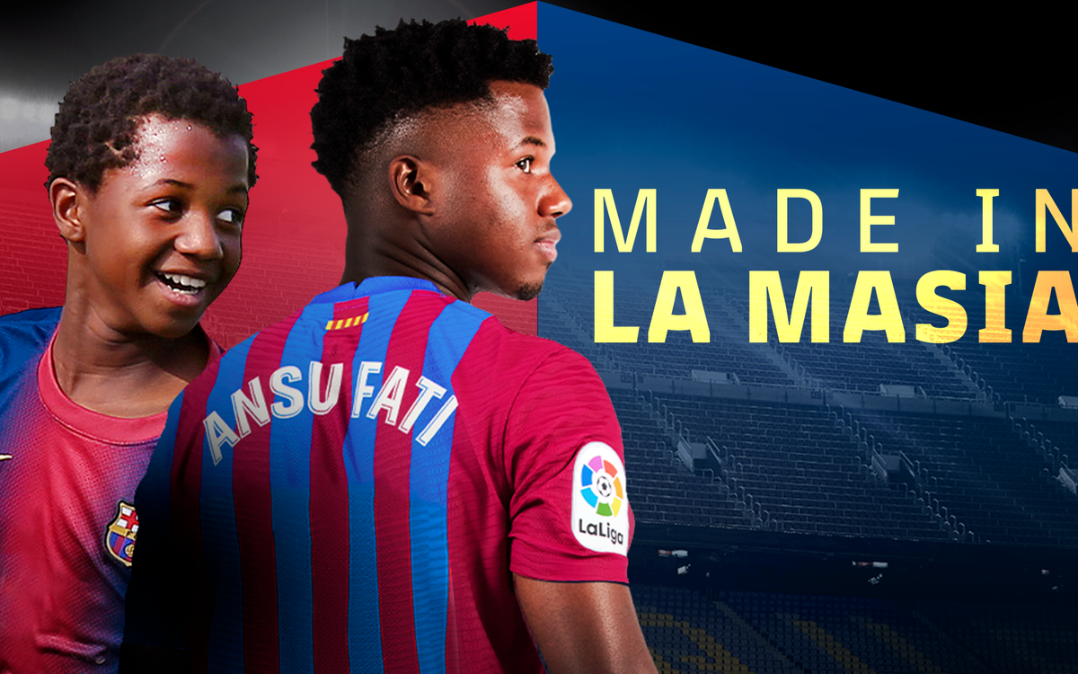 Made in La Masia: Ansu Fati