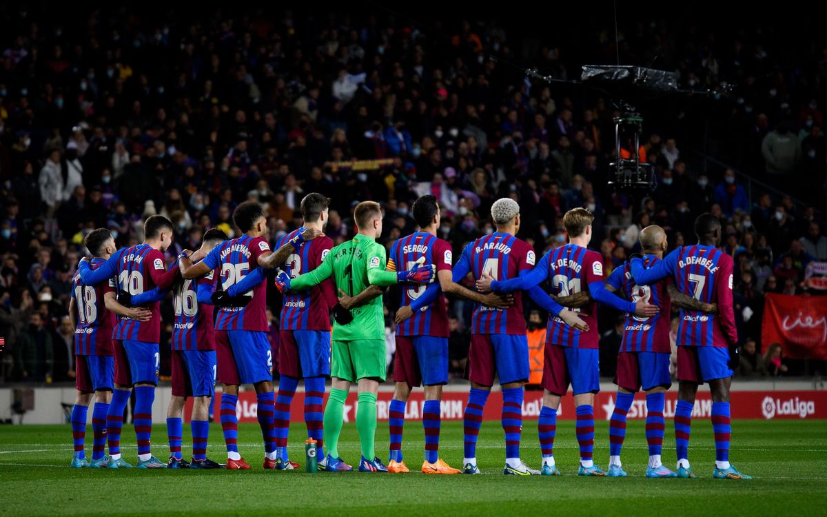 El Barça de Xavi se hace fuerte en defensa
