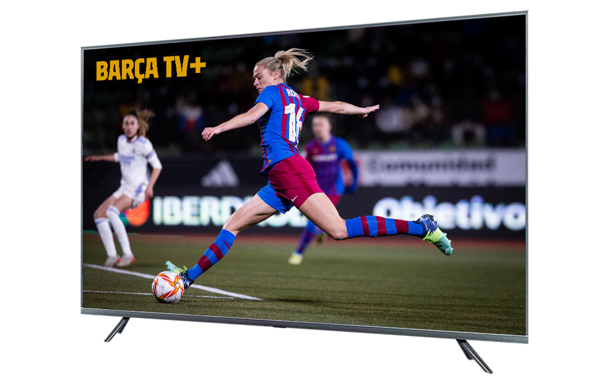 En TV puede ver Barça TV+? | Oficial FC Barcelona