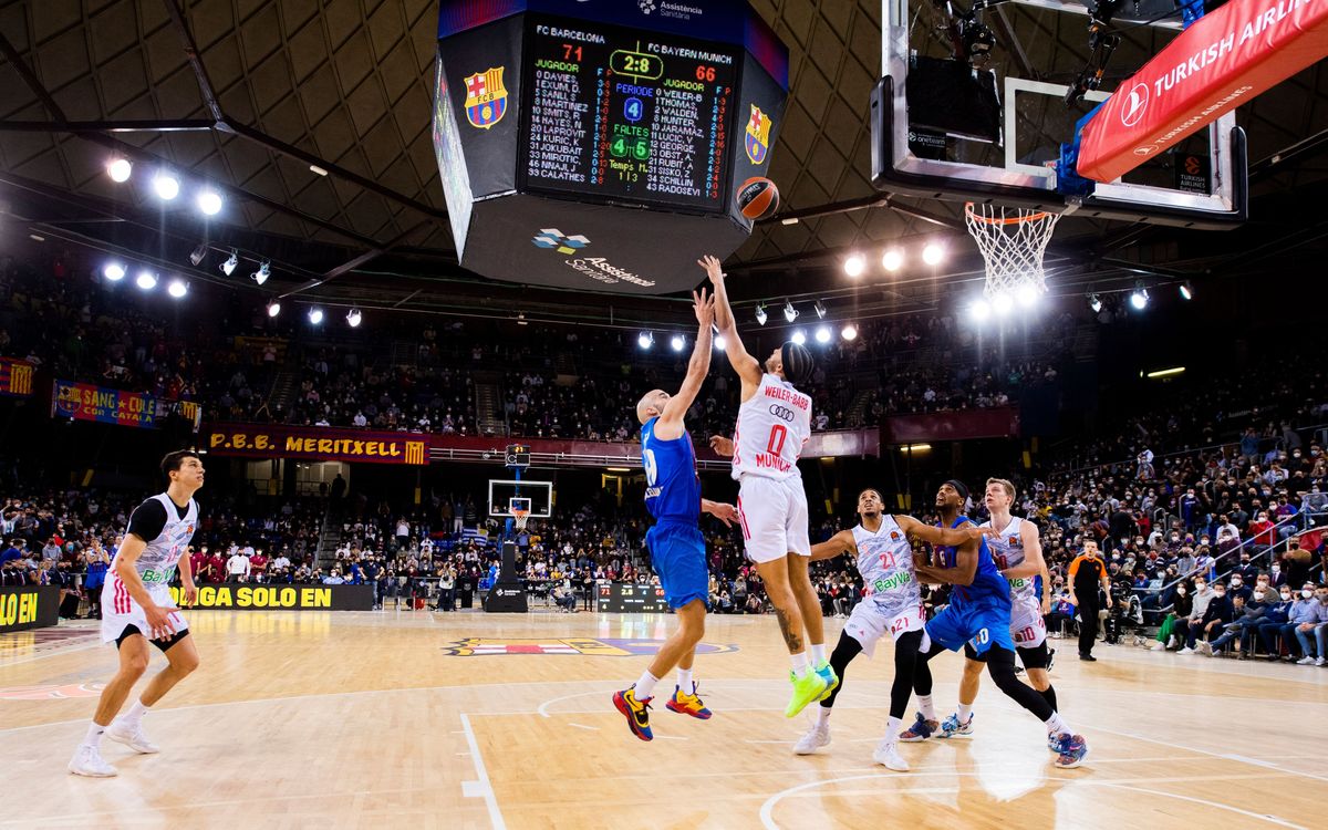 El Bayern de Múnich, el rival en los cuartos de final