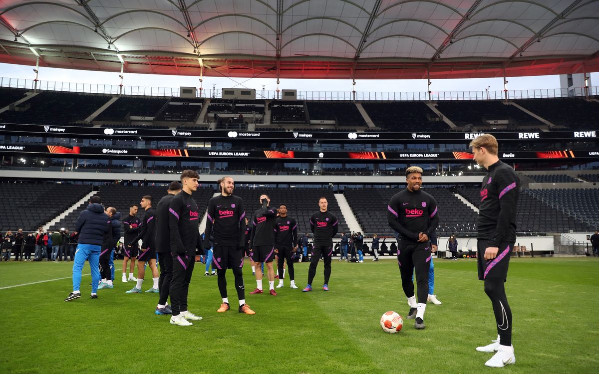 Primera toma de contacto con el Frankfurt Stadion