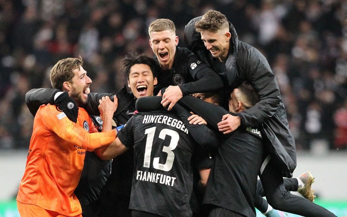 The lowdown on Eintracht Frankfurt