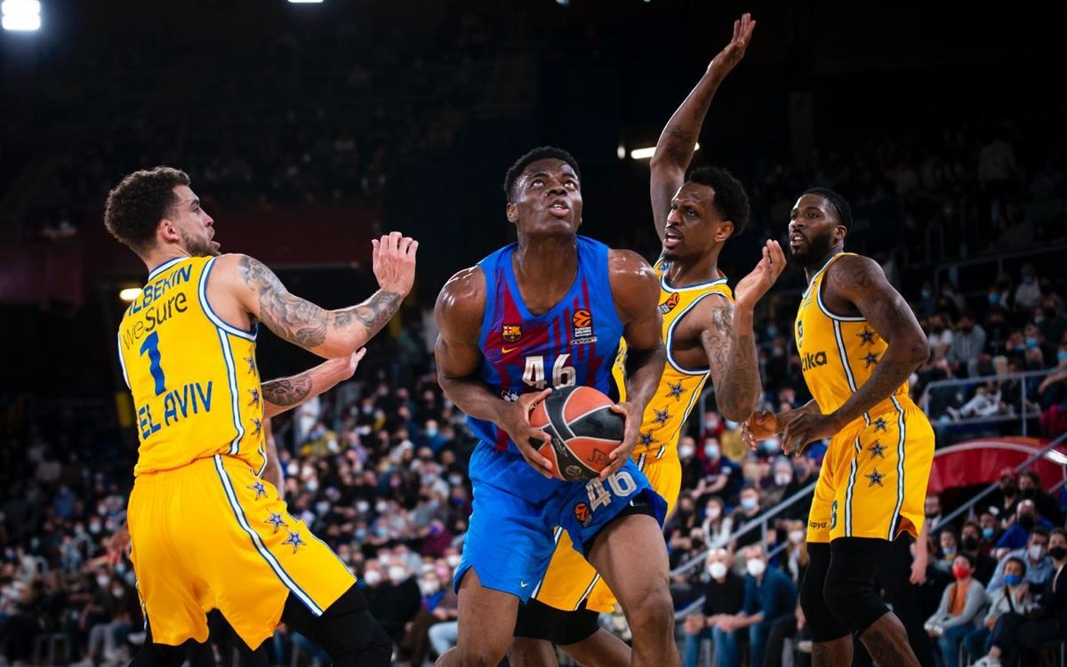 Barça - Maccabi: Derrota en un cierre vistoso de Liga Regular (80-104)