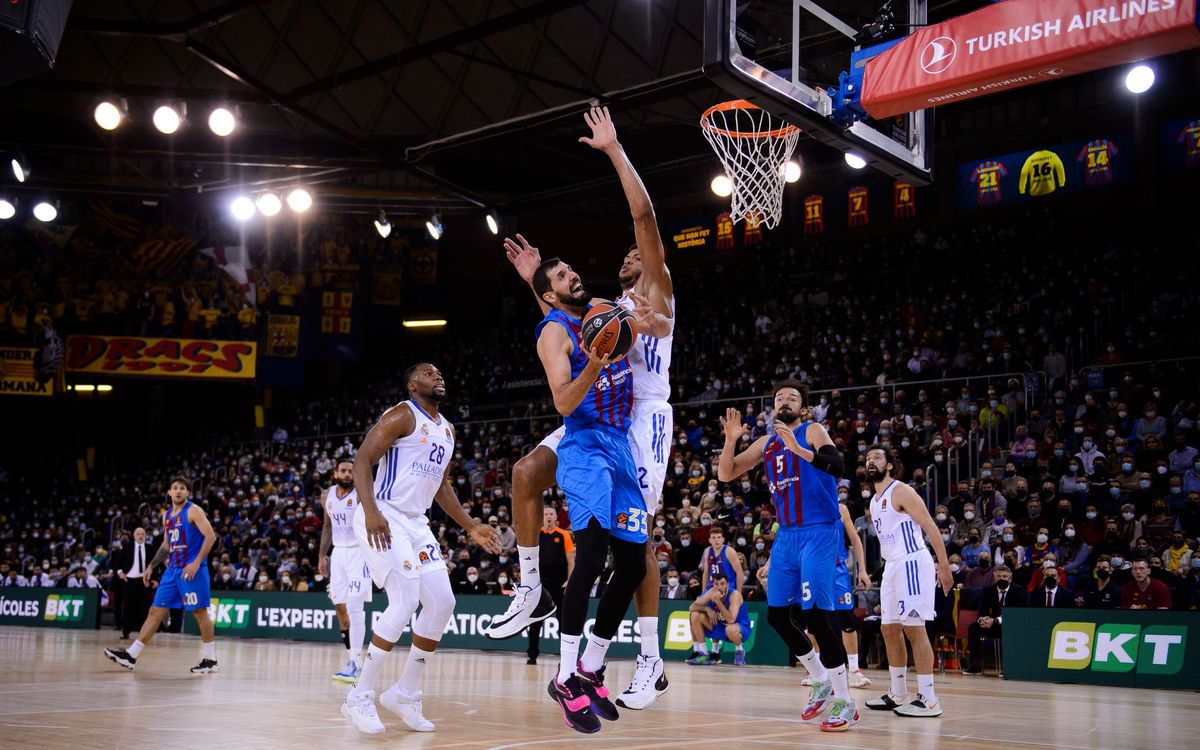 Llega un nuevo Barça - Madrid en el Palau