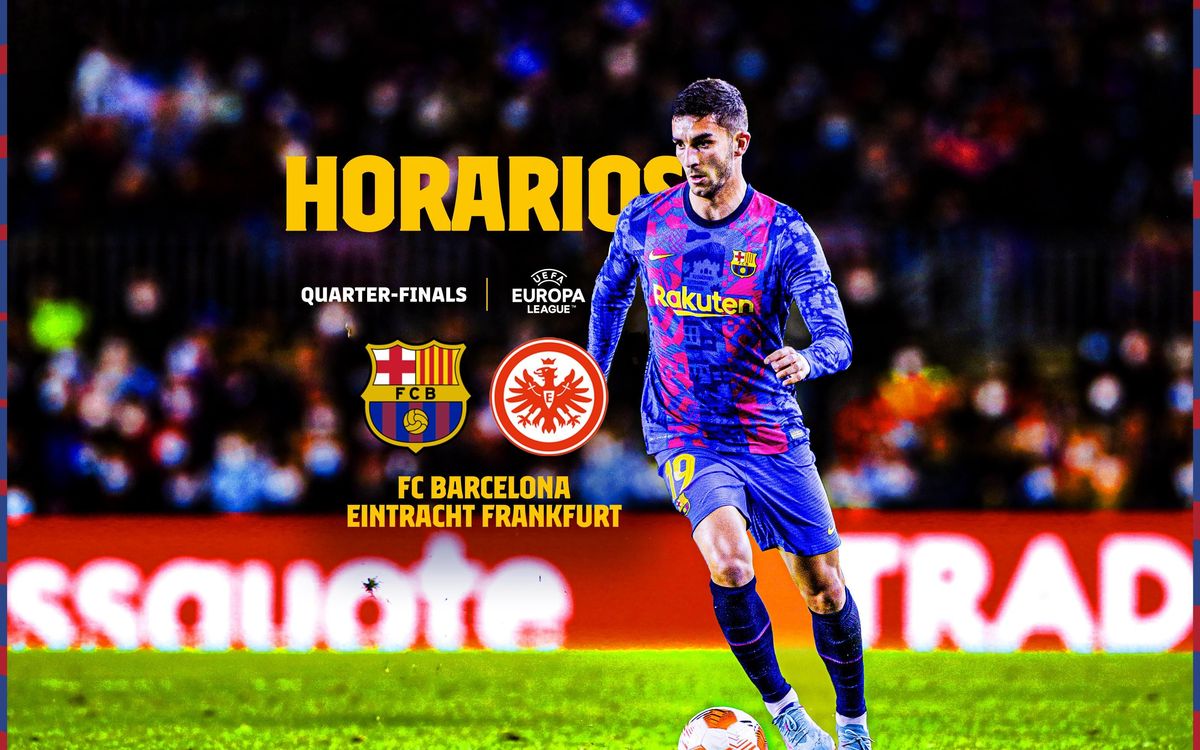 ¿Cuándo y dónde ver el FC Barcelona - Eintracht Frankfurt?