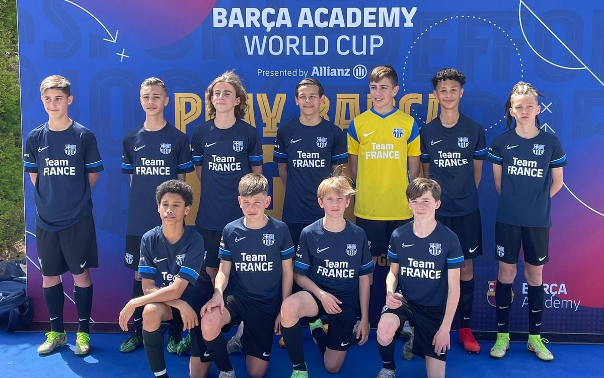 La Barça Academy France découvre la Masia