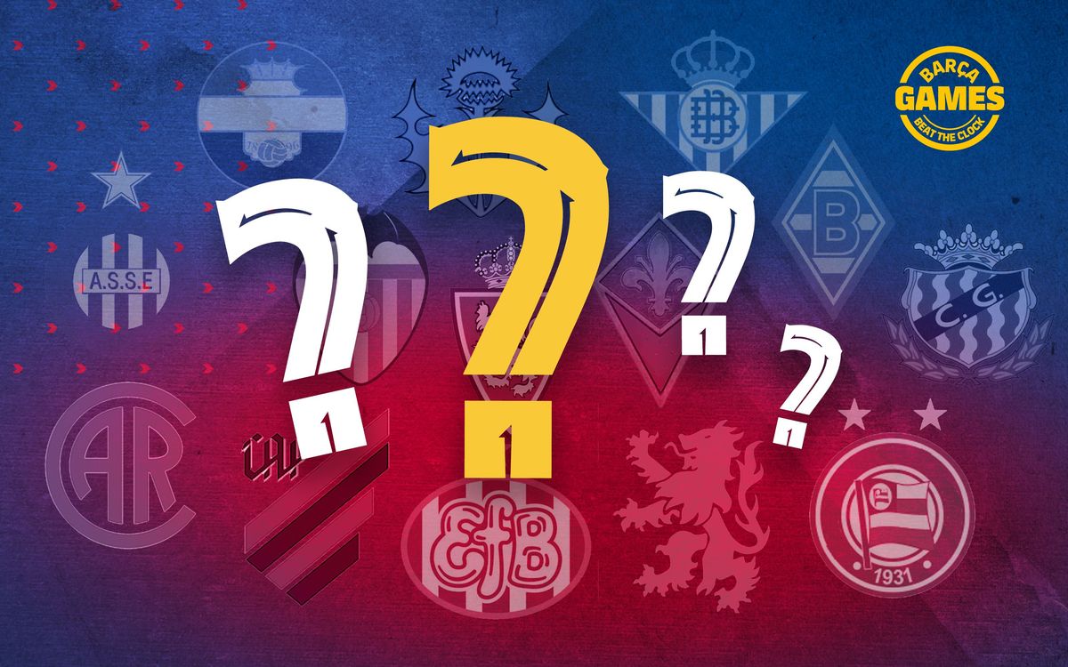 Which teams have Barça players previously represented?