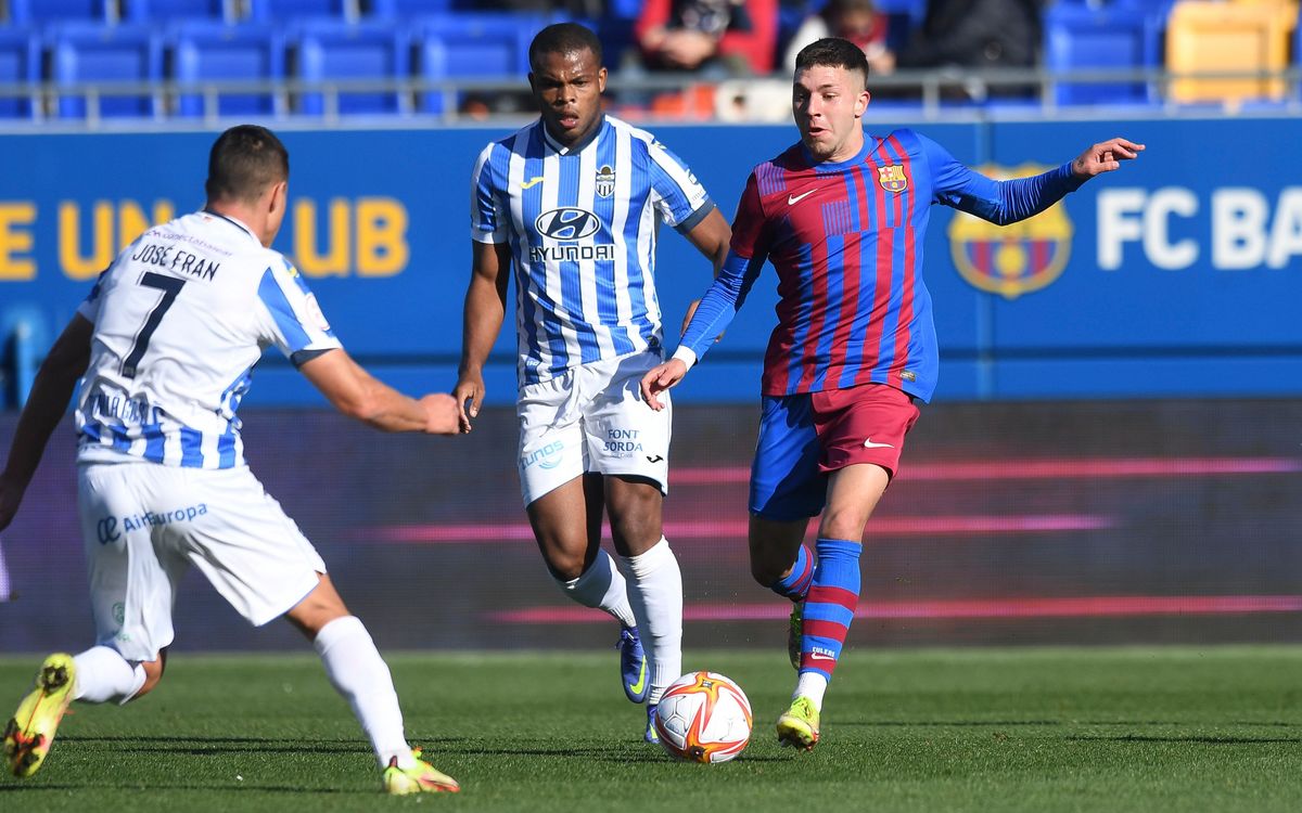 Atlético Baleares – Barça B: Duel directe per allargar la ratxa