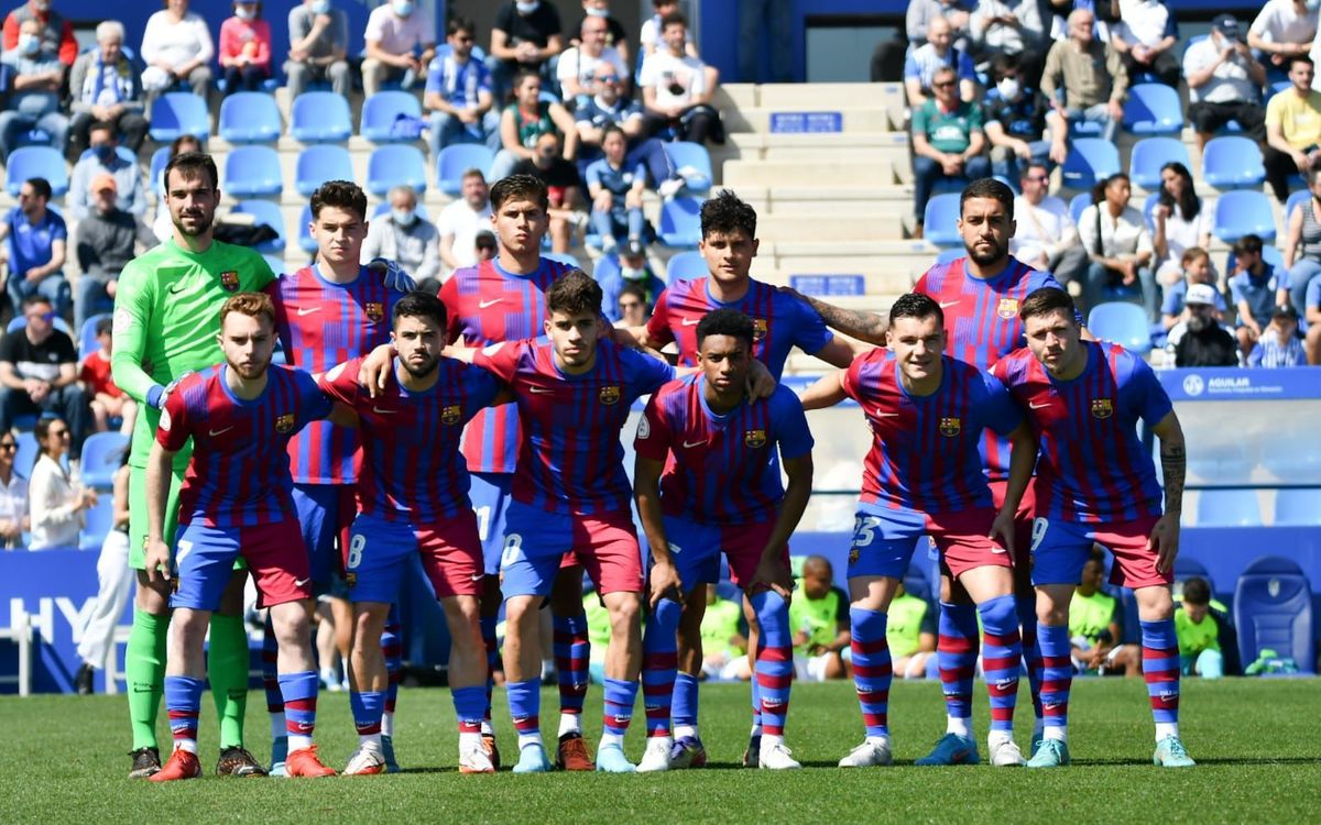 Atlético Baleares – Barça B: Goleada dolorosa (6-2)