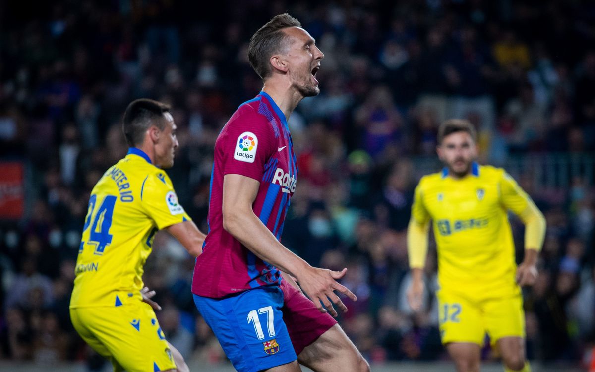FC Barcelona 0-1 Cádiz: Disappointment at Camp Nou