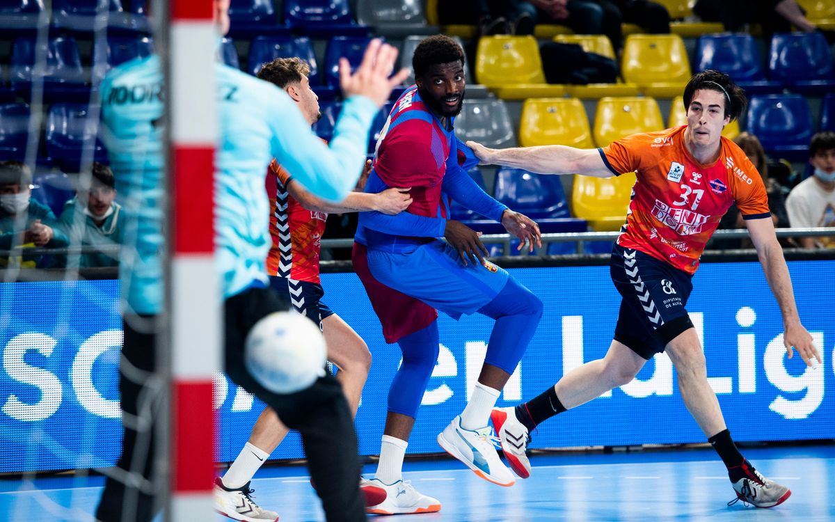 Barça 31-26 Benidorm: Another step closer to the title