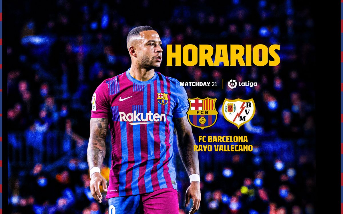 ¿Cuándo y dónde ver el FC Barcelona - Rayo Vallecano?