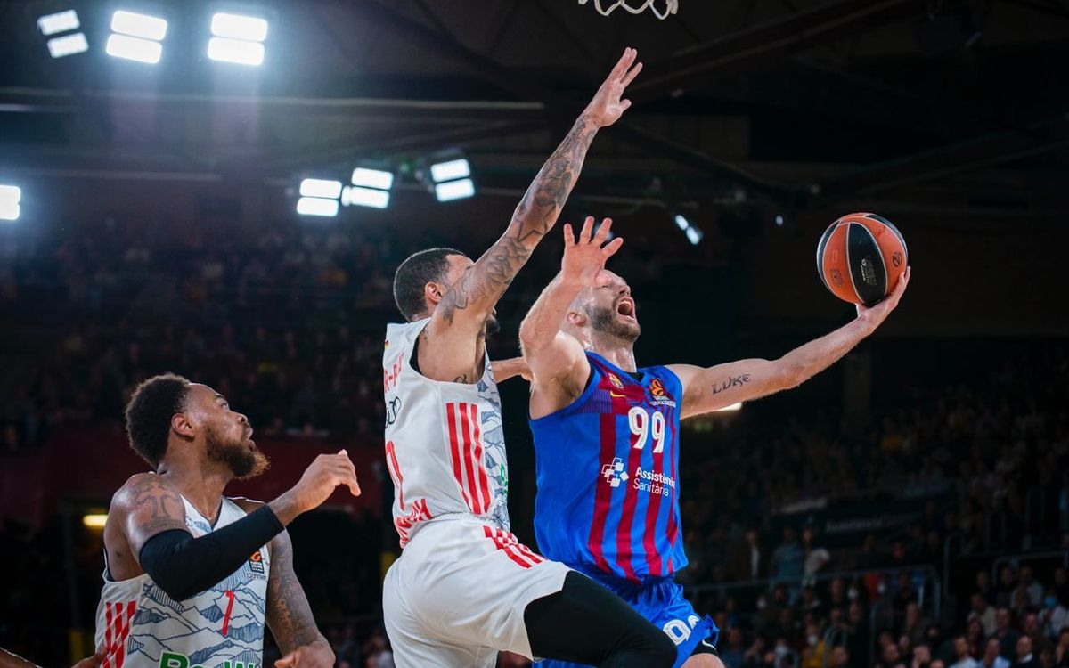 Barça - Bayern de Múnich: Se iguala la eliminatoria (75-90)