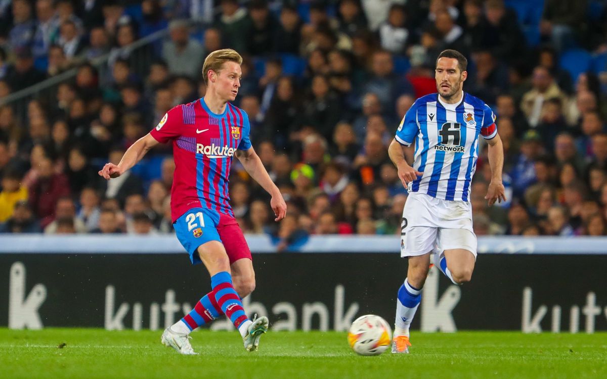 Real Sociedad 0-1 FC Barcelona: Show of strength at Reale Arena
