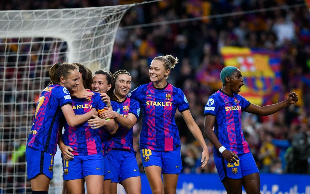 Barça Féminin – Wolsbourg : Un pied en finale (5-1)