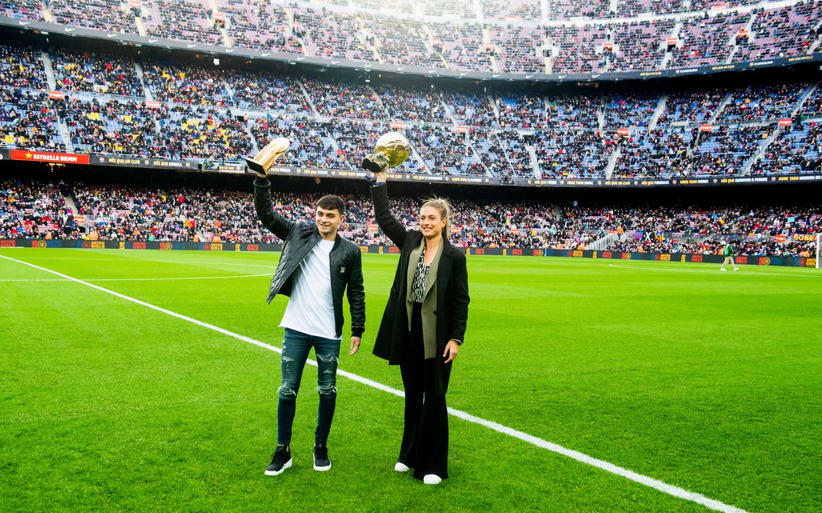 Alexia, Pedri, women's football team and Yulimar Rojas in running for Laureus 2022 awards