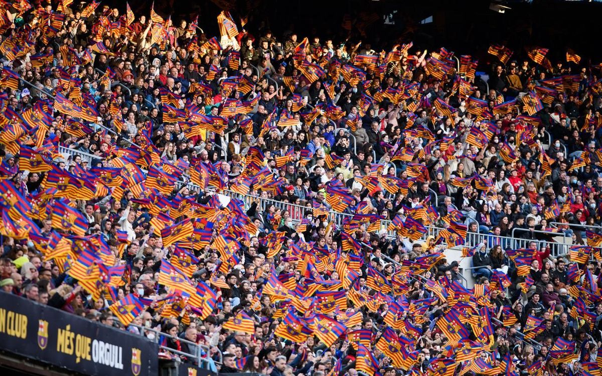 ¡El Camp Nou lo vuelve a hacer y bate un nuevo récord mundial de asistencia con 91.648 asistentes!