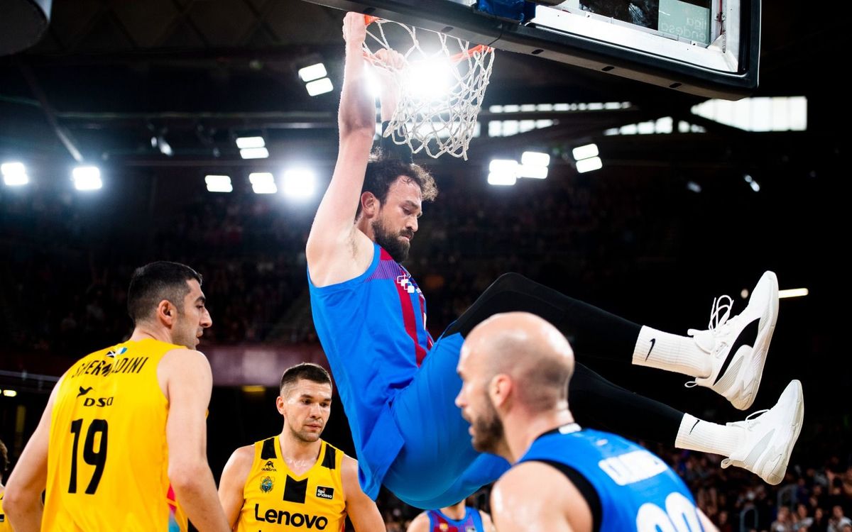 Barça - Lenovo Tenerife: Triunfo de carácter (69-65)