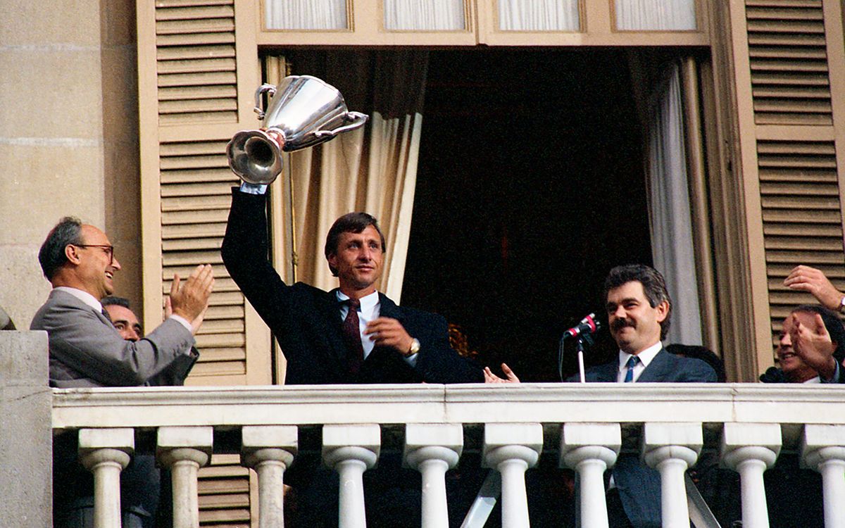 Johan Cruyff's legacy at Barça