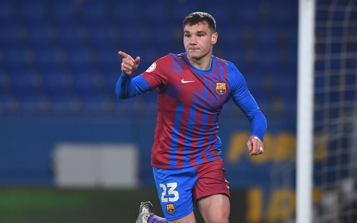 Ferran Jutglà, Barça B top goalscorer