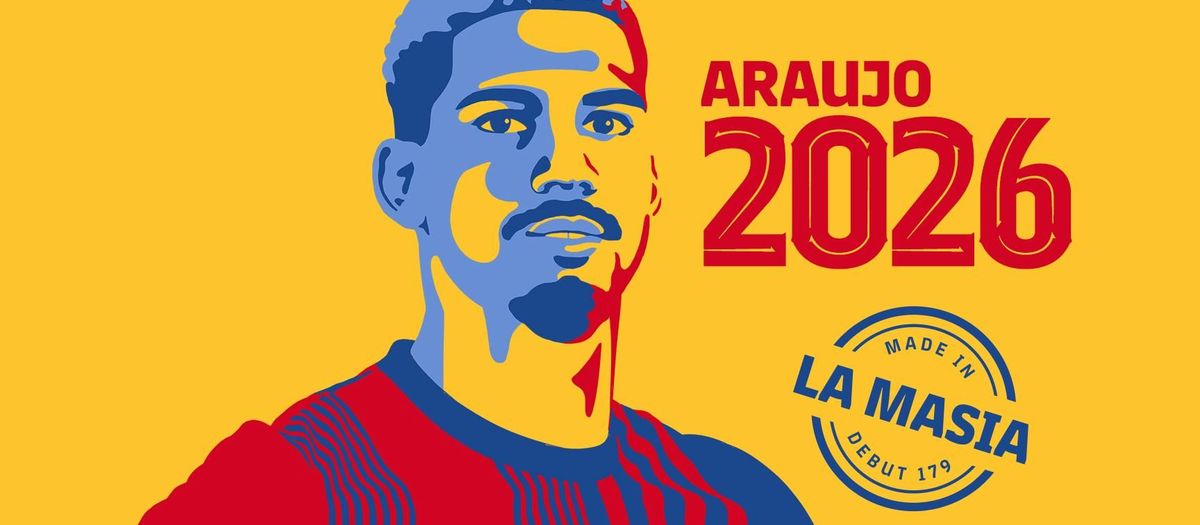 Agreement for new contract for Ronald Araujo