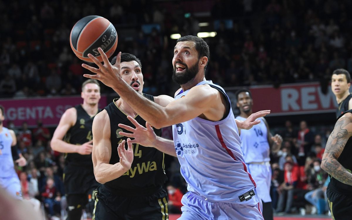 Bayern Munich - Barça: A una victoria de la Final Four (66-75)