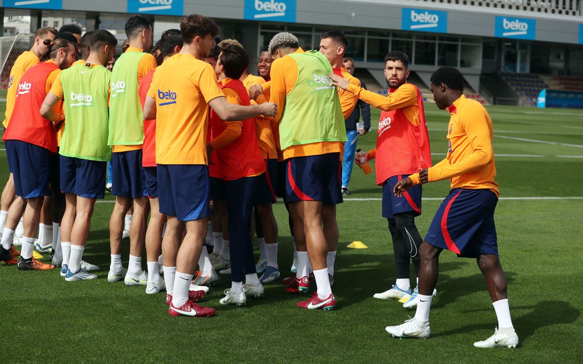 FC Barcelone : Moussa Wagué présent à l'entraînement collectif pour la première fois depuis sa blessure ! - wiwsport