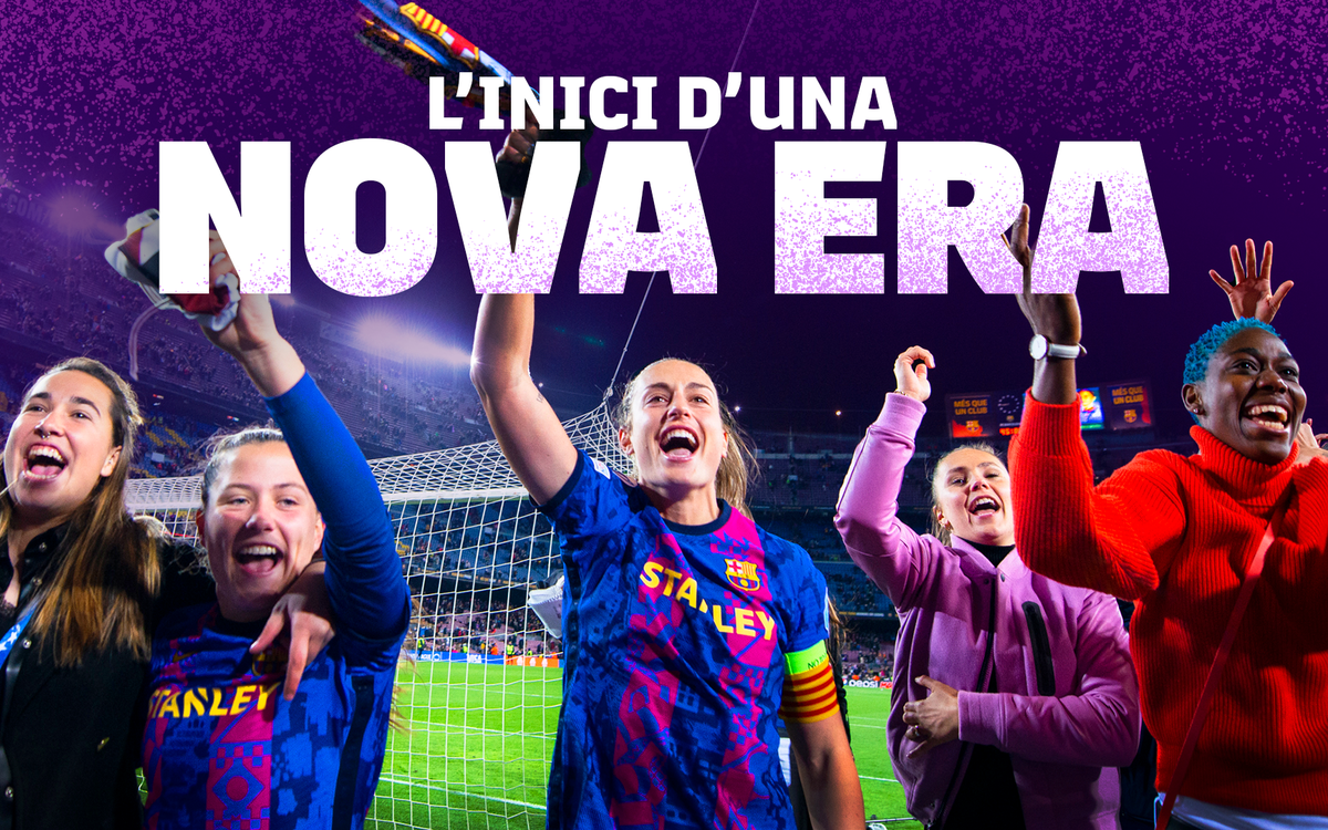 Barça TV+ estrena 'L’inici d’una nova era', el documental sobre l’històric Clàssic femení del Camp Nou a la Champions