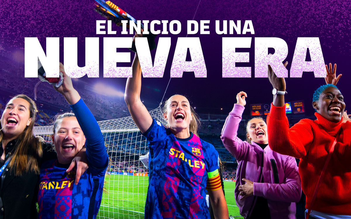 Barça TV+ estrena 'El inicio de una nueva era', el documental sobre el histórico Clásico femenino del Camp Nou en la Champions