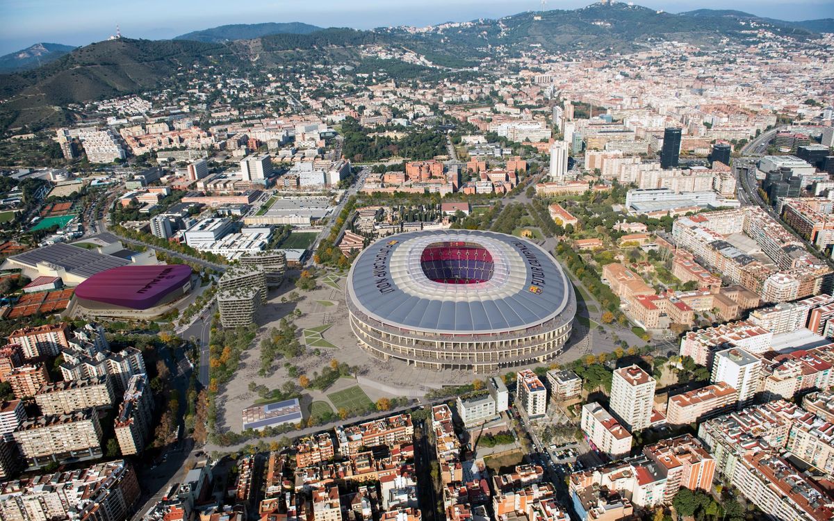 Acuerdo para el impulso de la transformación del Espai Barça y el inicio de las obras del Camp Nou este mes de junio