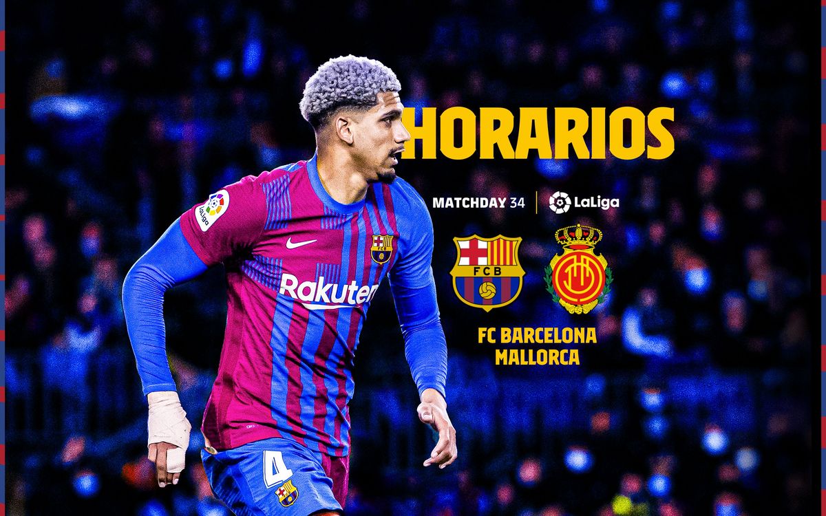 ¿Cuándo y dónde ver el FC Barcelona - Mallorca?