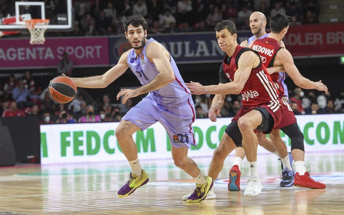 Bayern Munich 59-52 Barça: All to be decided in the Palau