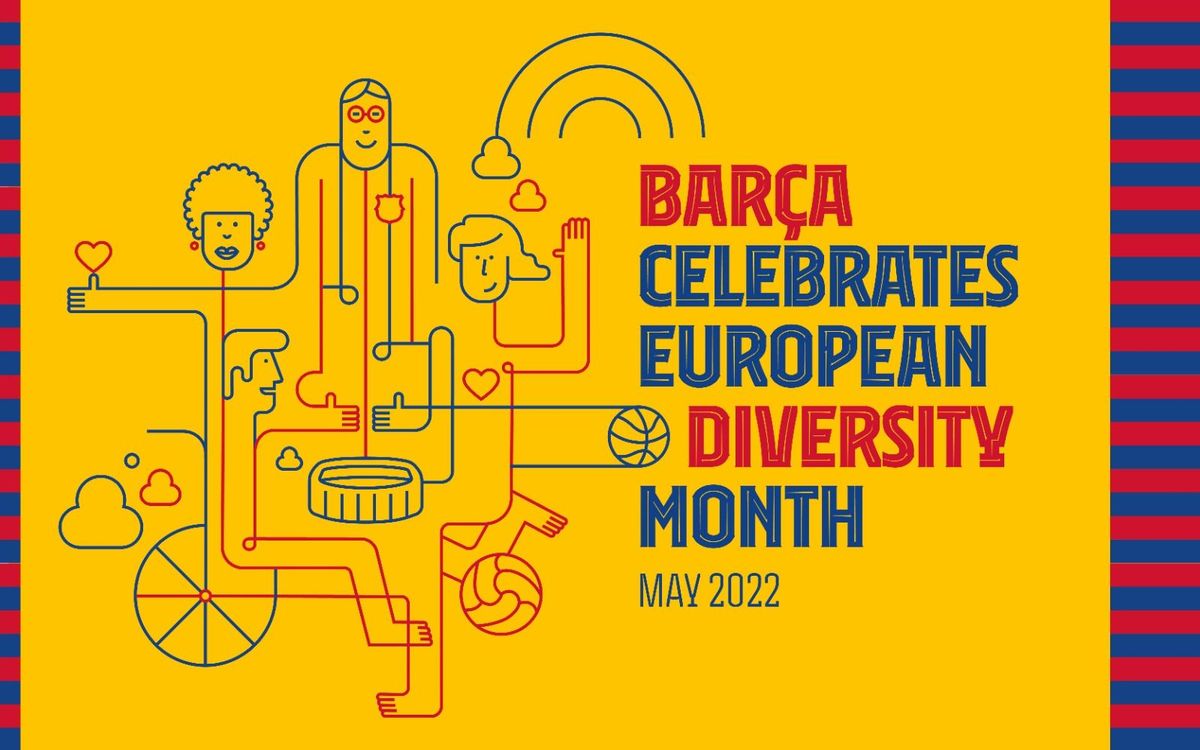 FC Barcelona celebrates European Diversity Month in May