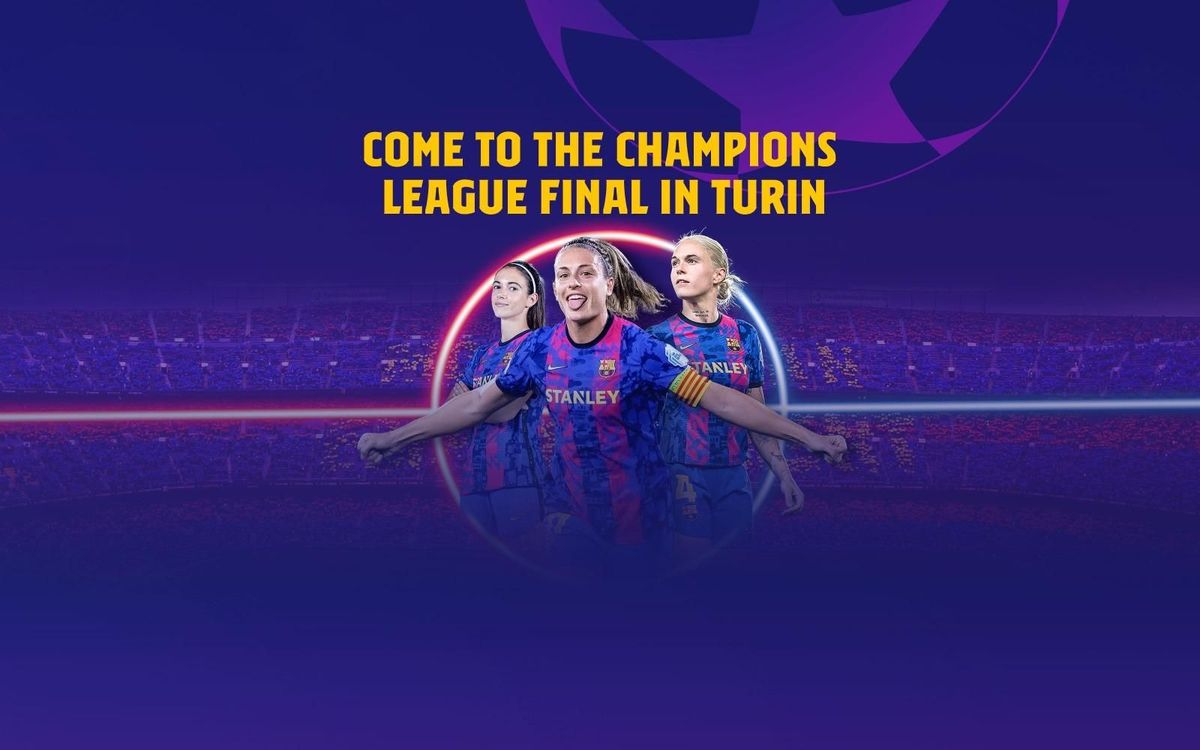 Tickets for UWCL final go on sale to members from Monday 2 May