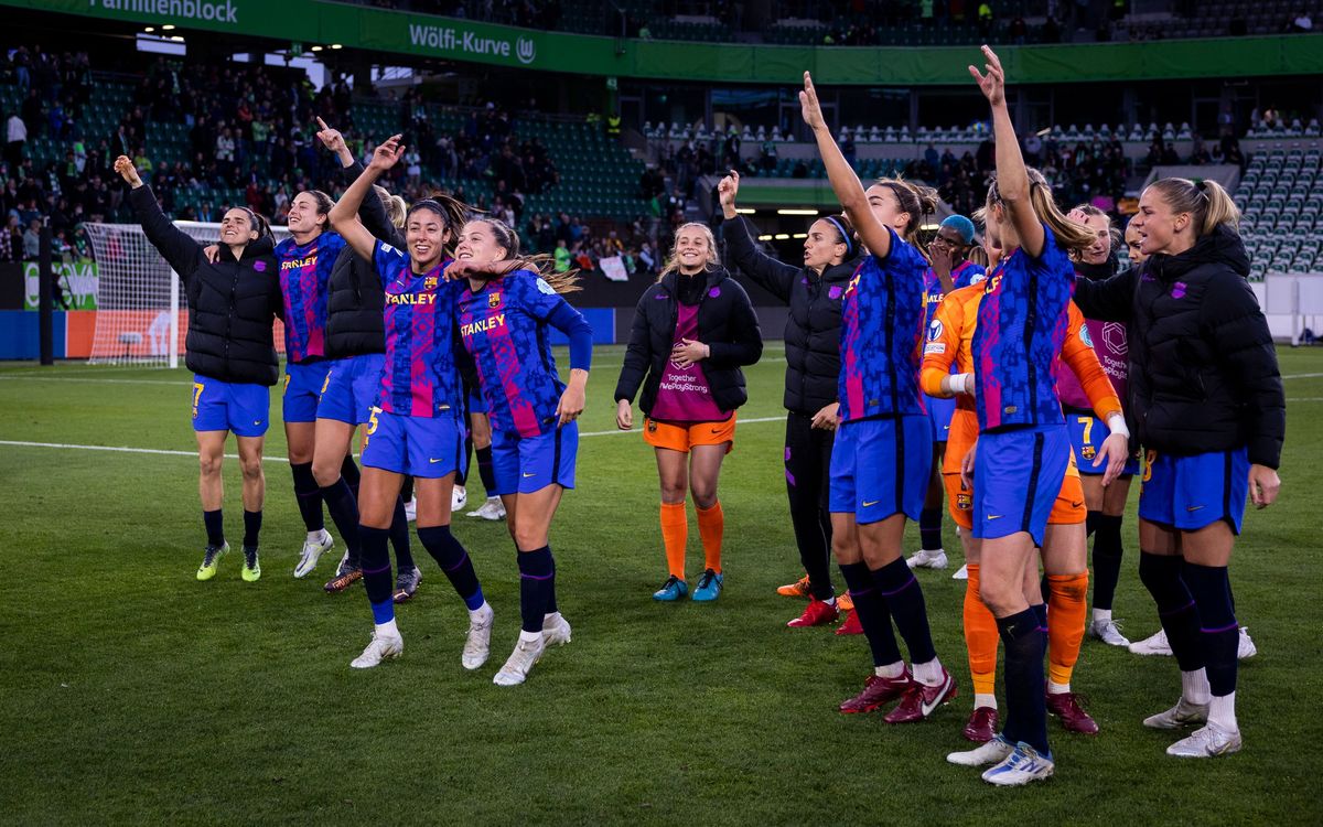 Third UWCL final in four years!