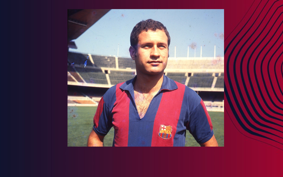 Mor Josep “Cuca” Palau, exjugador del FC Barcelona i entrenador de l’Agrupació durant els últims 17 anys