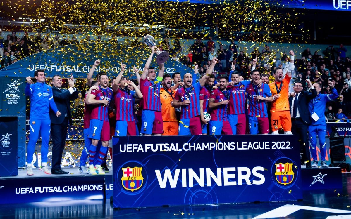 Barça – Sporting: ¡La cuarta Champions es nuestra! (4-0)