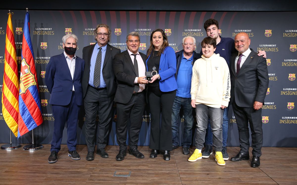 Reanudación del reconocimiento a los socios y socias que cumplen 50 años de vinculación al Barça