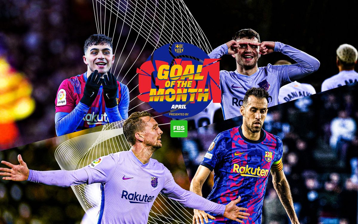 Vote for the April Goal of the Month