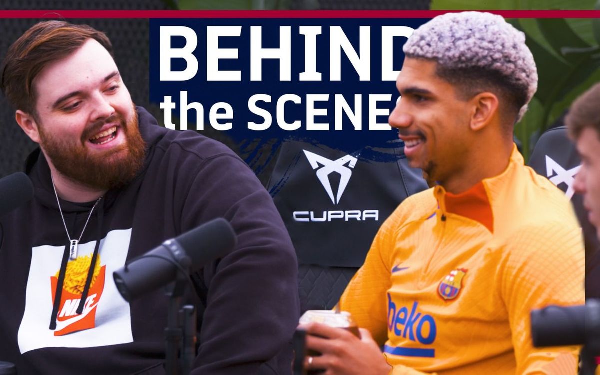 Les coulisses de l'événement Cupra avec les joueurs