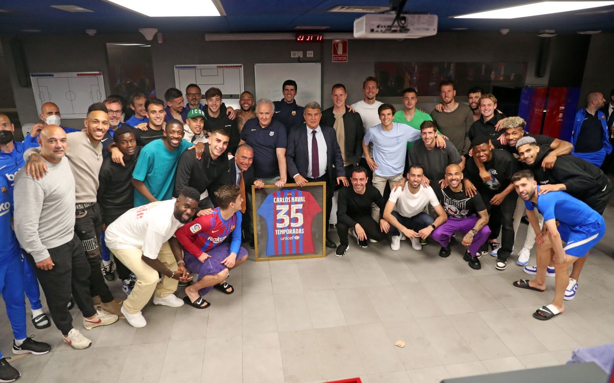 Tribute to Carles Naval