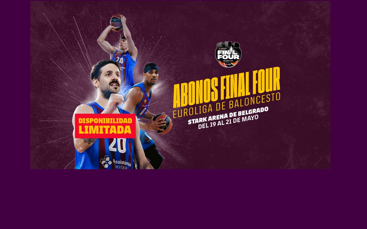 Venta de abonos para la Final Four de la Euroliga de baloncesto para Peñas