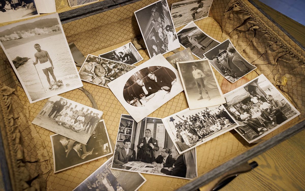 FC Barcelona publish material from the Samitier Collection on the 50th anniversary of the blaugrana legend's death