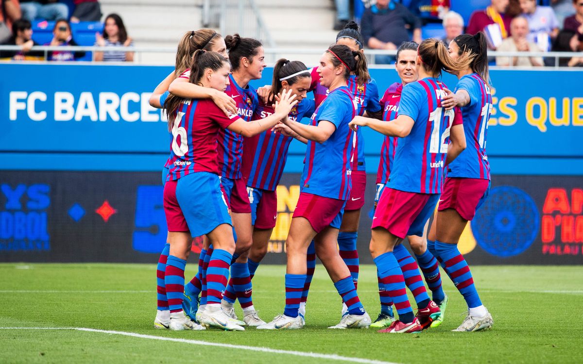 Barça Women 5-1 Sevilla: Still untouchable