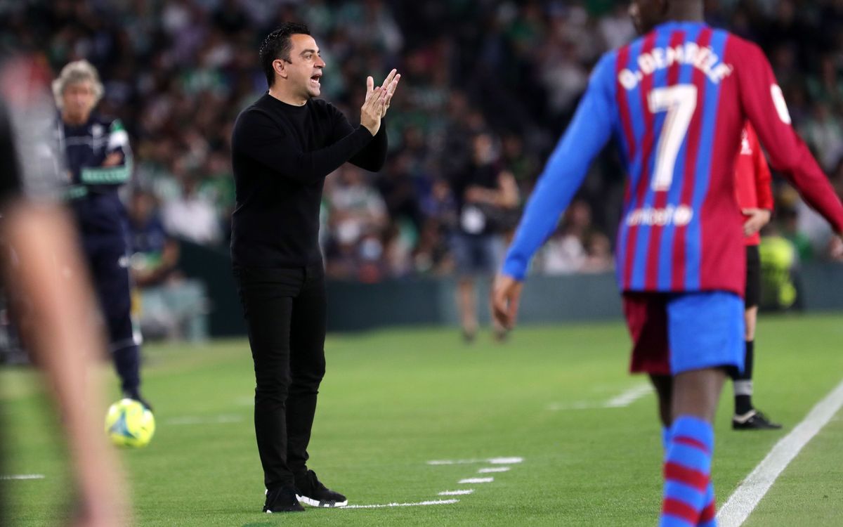 Invictos a domicilio en la Liga con Xavi